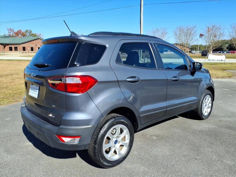 2022 Ford EcoSport SE