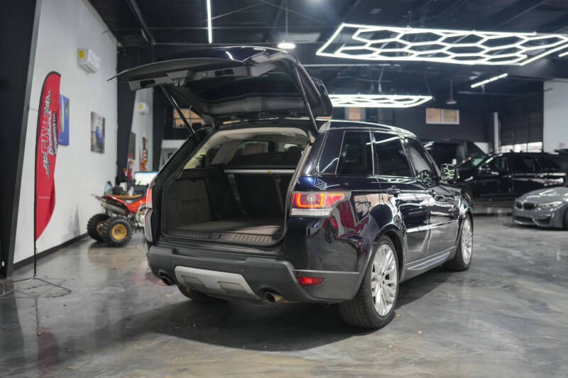 2014 Land Rover Range Rover Sport HSE