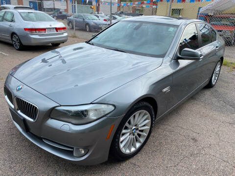 2012 BMW 5 Series for sale at Polonia Auto Sales and Service in Boston MA