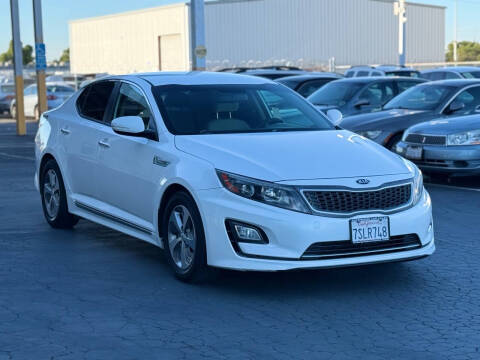 2015 Kia Optima Hybrid