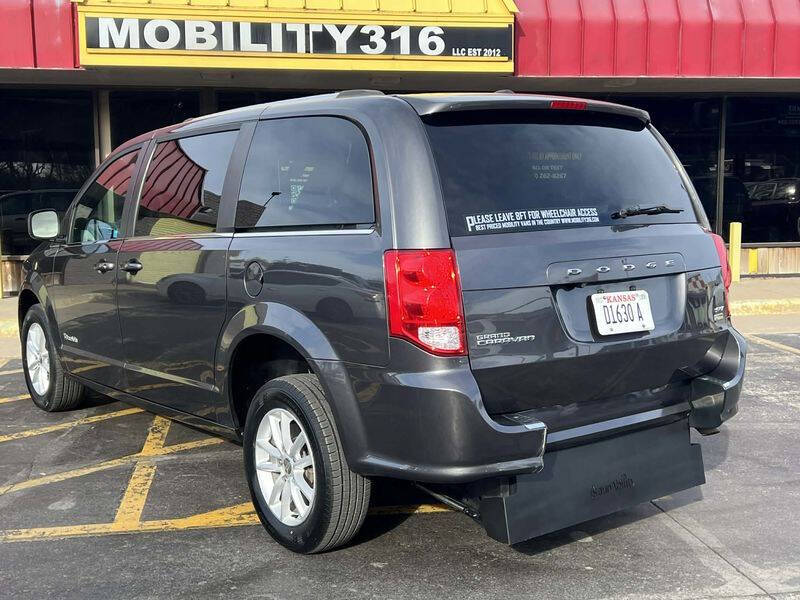 2019 Dodge Grand Caravan SXT