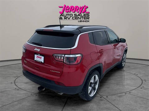 2018 Jeep Compass Limited