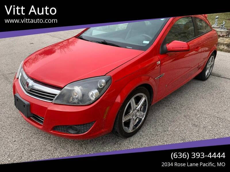 2008 Saturn Astra XR