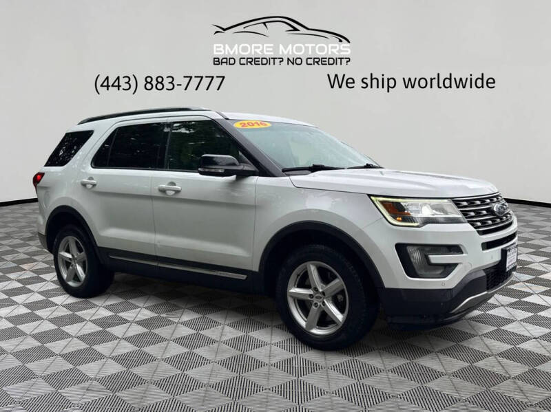 2016 Ford Explorer XLT