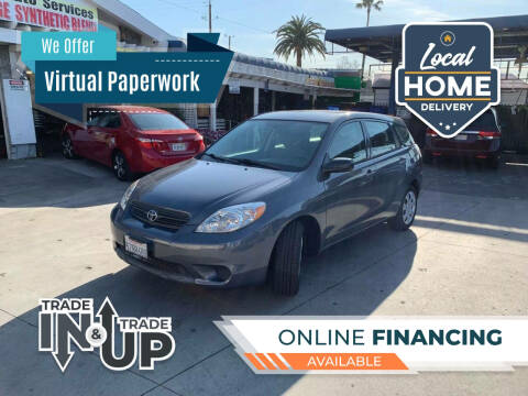 2007 Toyota Matrix for sale at Hunter's Auto Inc in North Hollywood CA