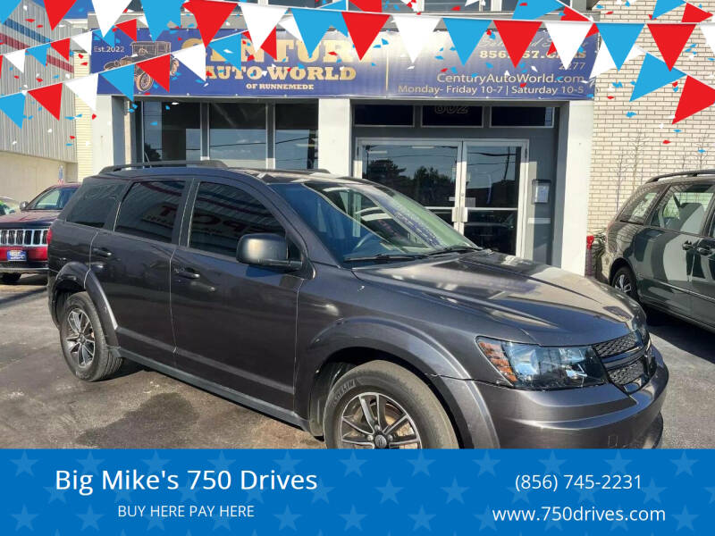 2018 Dodge Journey for sale at Big Mike's 750 Drives in Runnemede NJ