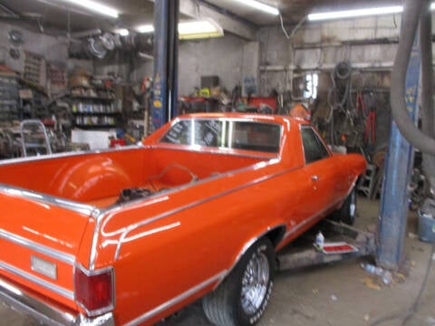 1972 Chevrolet SOLD IT El Camino for sale at Marshall Motors Classics in Jackson MI