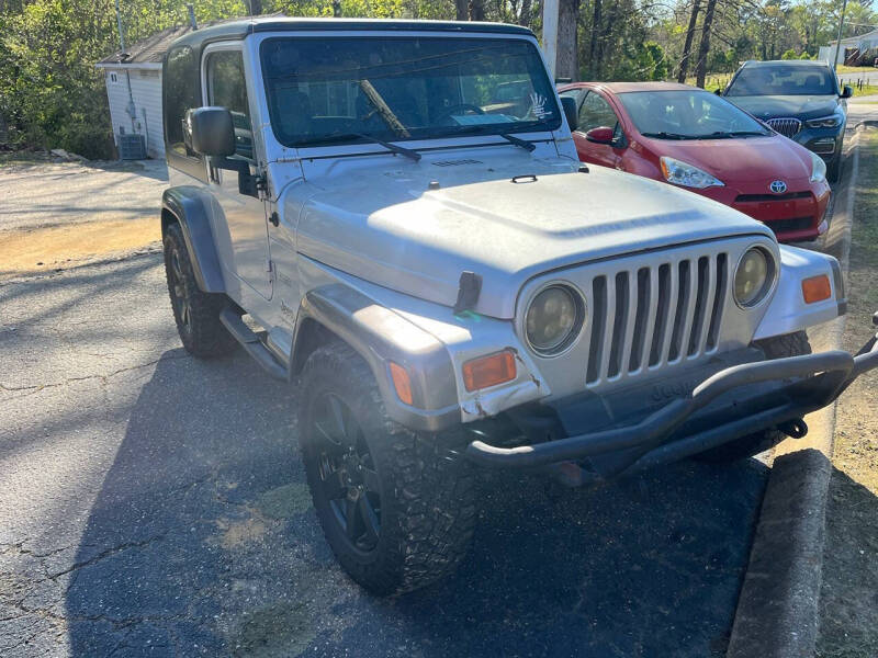 2004 Jeep Wrangler X