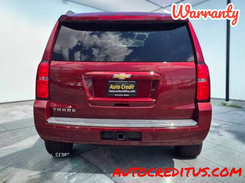 2016 Chevrolet Tahoe LT