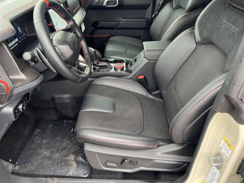 2025 Ford Bronco Raptor