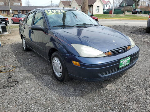 2003 Ford Focus for sale at A&R Auto Sales and Services LLC in Connersville IN