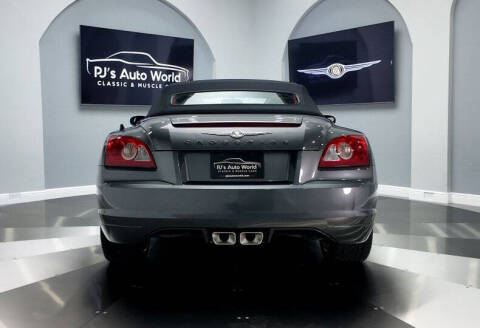 2005 Chrysler Crossfire Limited