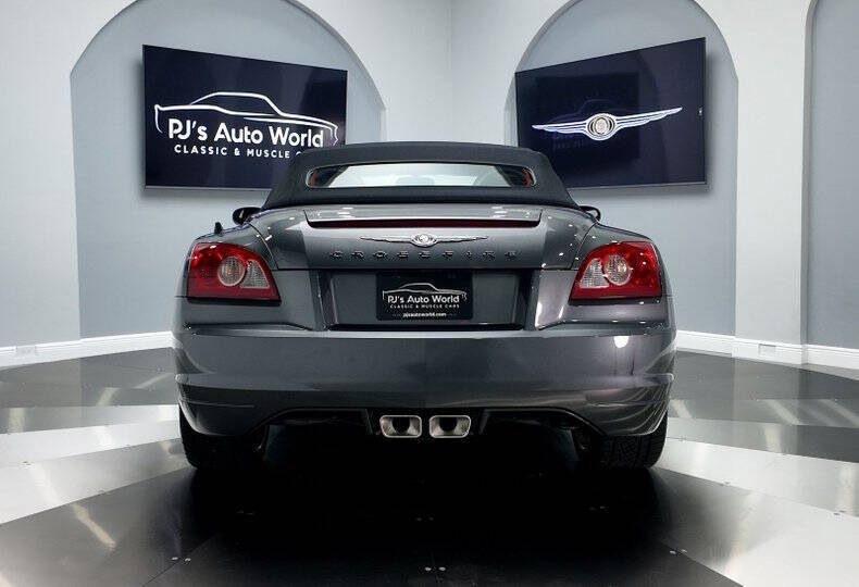 2005 Chrysler Crossfire Limited