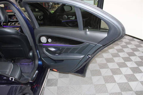 2018 Mercedes-Benz E-Class AMG E 63 S