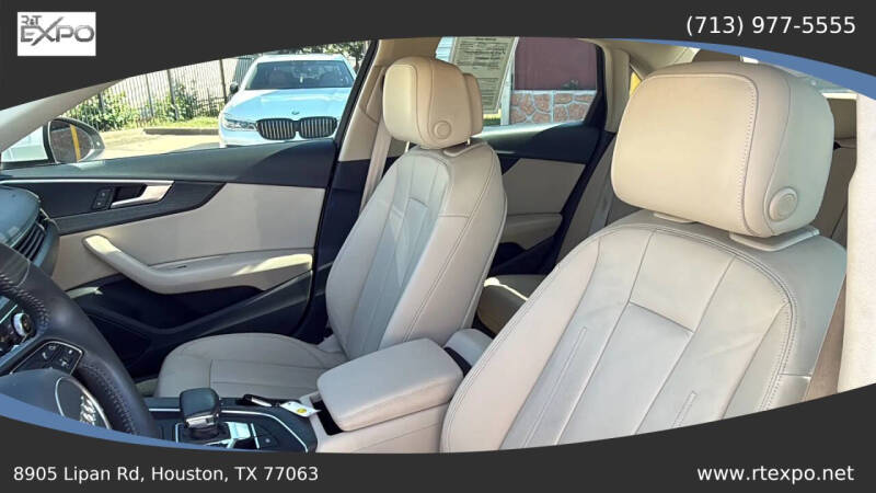 2017 Audi A4 2.0T Premium