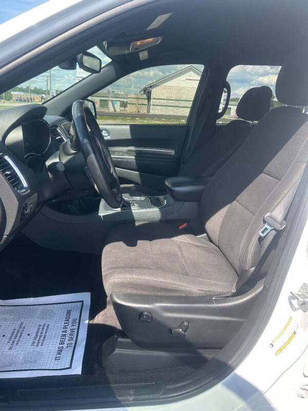 2018 Dodge Durango SXT Plus