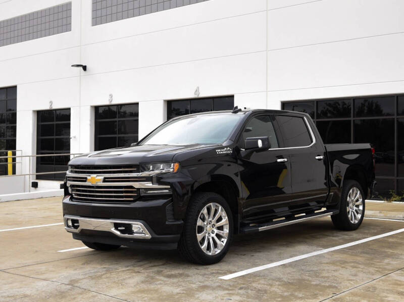 2020 Chevrolet Silverado 1500 High Country