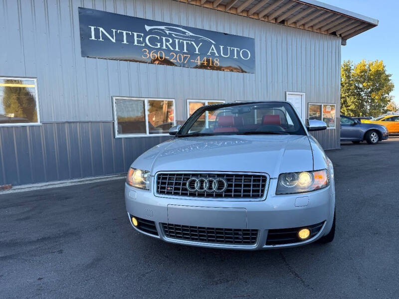 2005 Audi S4 quattro