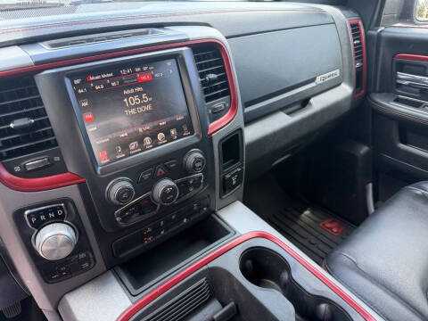 2016 RAM 1500 Rebel