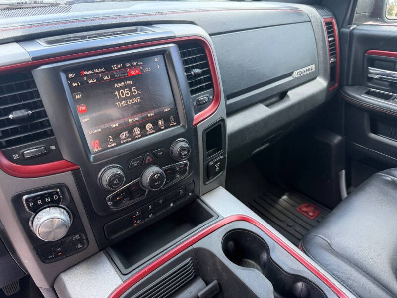 2016 RAM 1500 Rebel