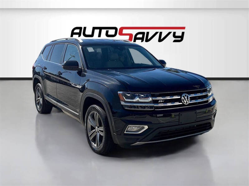 2019 Volkswagen Atlas V6 SE R-Line 4Motion