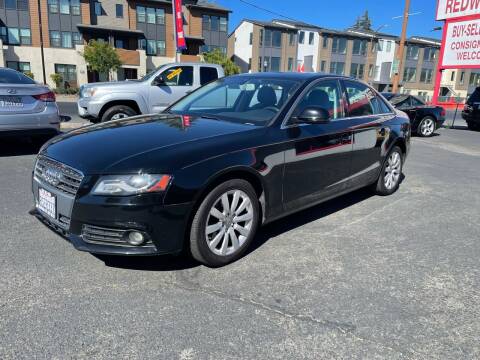 2009 Audi A4 for sale at Redwood City Auto Sales in Redwood City CA