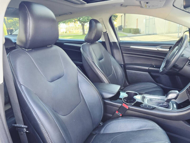 2016 Ford Fusion Energi Titanium