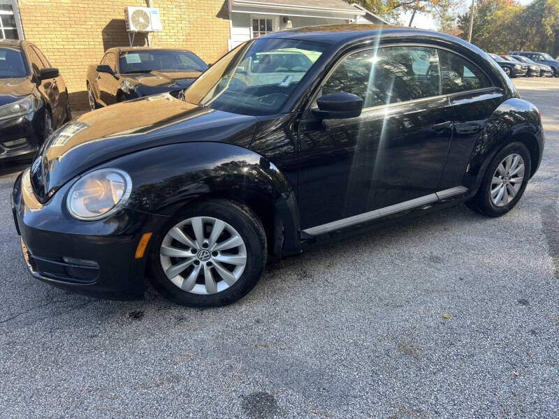 2014 Volkswagen Beetle 1.8T Entry PZEV