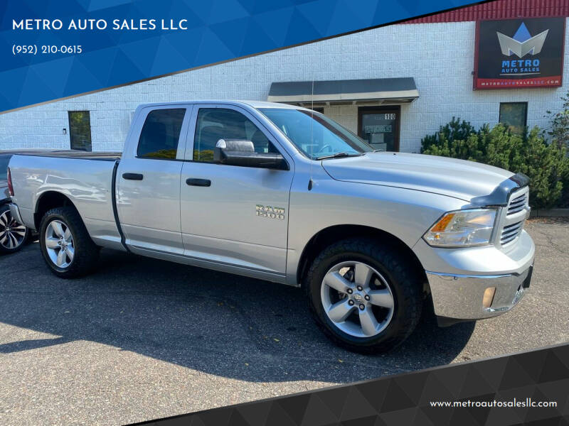 2014 RAM Ram Pickup 1500 for sale at METRO AUTO SALES LLC in Blaine MN