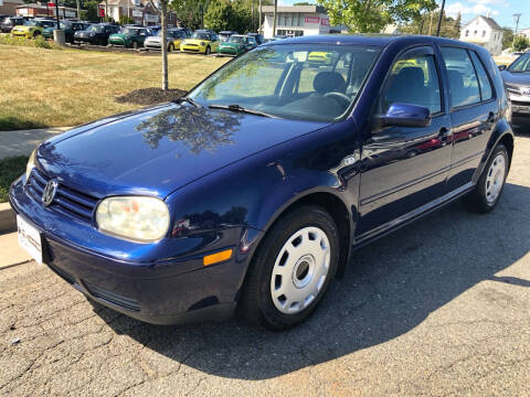 2005 Volkswagen Golf for sale at EZ Auto Sales Inc. in Edison NJ