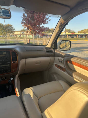 1999 Lexus LX 470