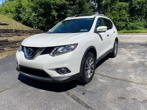 2014 Nissan Rogue SV