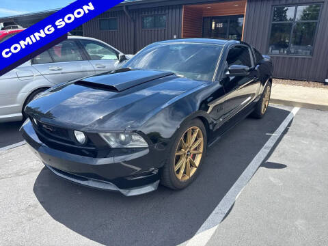 2012 Ford Mustang