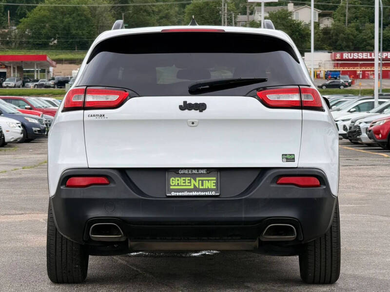 2016 Jeep Cherokee Latitude Altitude