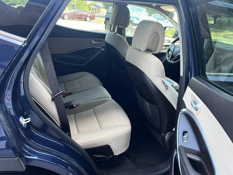 2017 Hyundai Santa Fe Sport 2.4L