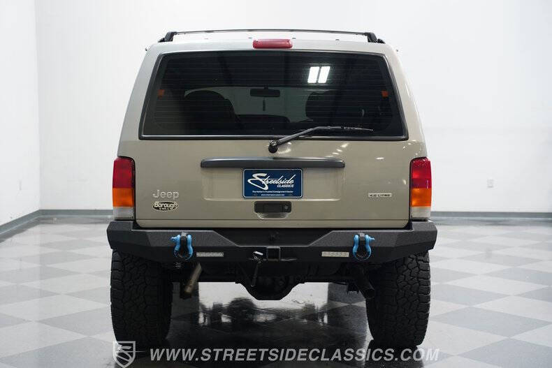 2000 Jeep Cherokee SE