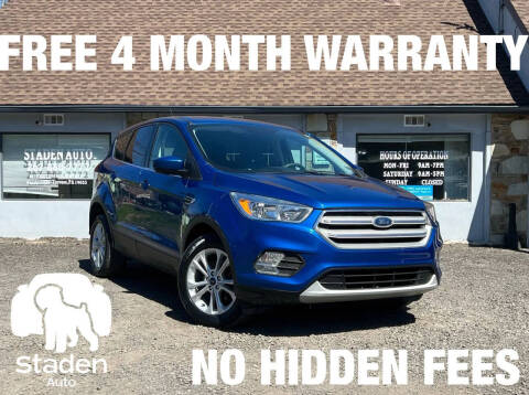 2019 Ford Escape SE