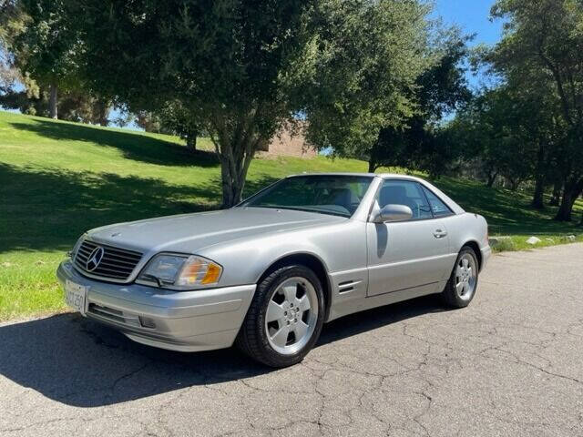 2000 Mercedes-Benz SL-Class for sale at MESA MOTORS in Pacoima CA