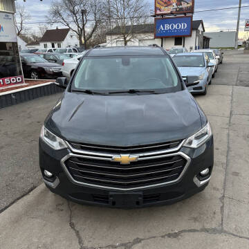2018 Chevrolet Traverse LT Leather