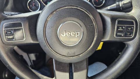 2013 Jeep Wrangler Sport