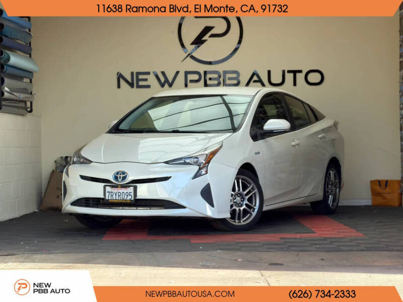 2016 Toyota Prius Two