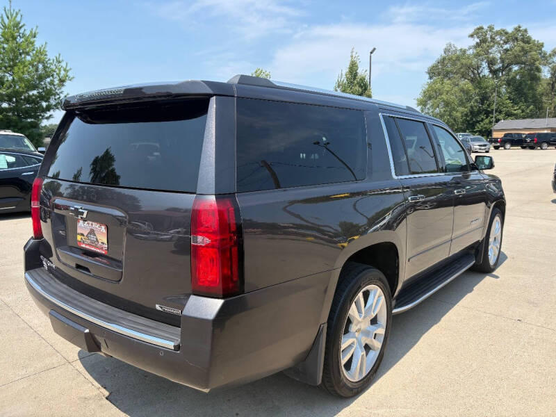 2017 Chevrolet Suburban Premier