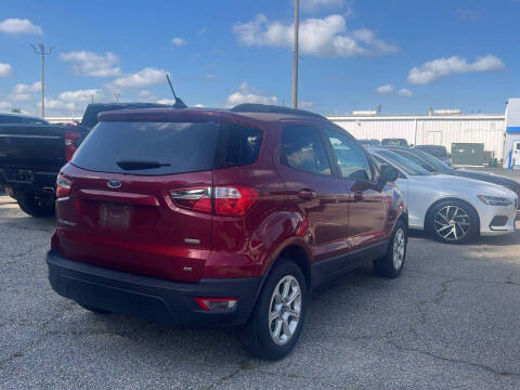 2020 Ford EcoSport SE