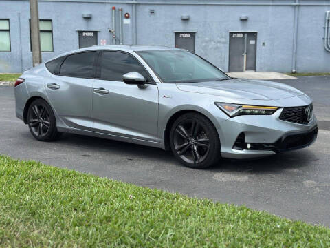 2023 Acura Integra w/Tech w/A-SPEC