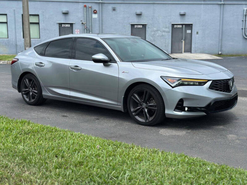 2023 Acura Integra w/Tech w/A-SPEC