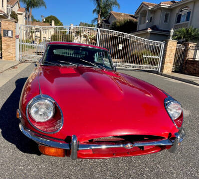 1969 Jaguar E-Type