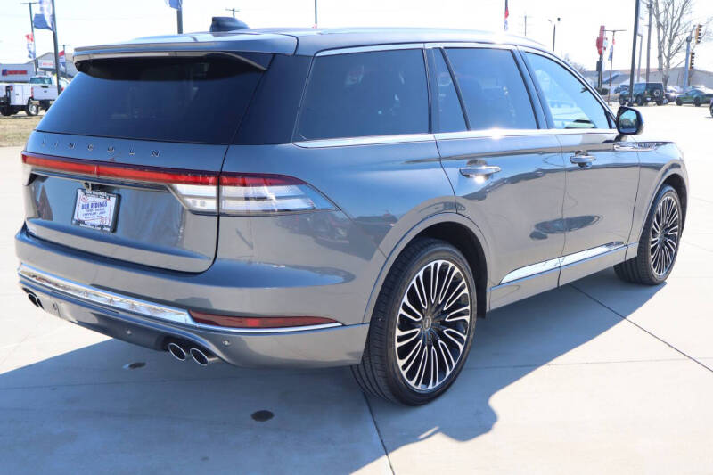 2025 Lincoln Aviator Black Label