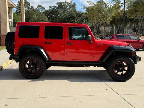 2013 Jeep Wrangler Unlimited Moab