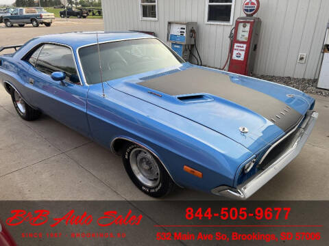 1973 Dodge Challenger for sale at B & B Auto Sales in Brookings SD
