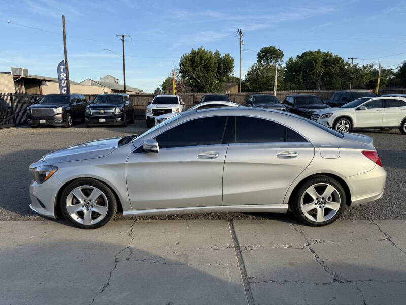 2018 Mercedes-Benz CLA CLA 250